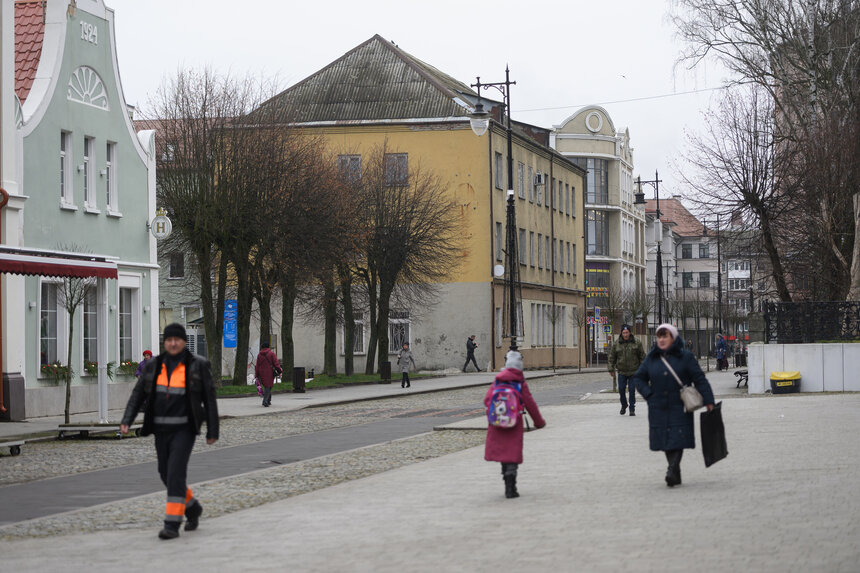 В Черняховске немало исторических и архитектурных достопримечательностей   | Фото: Александр Мелехов