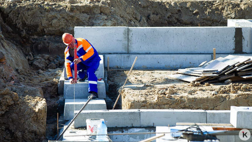 В Калининградской области строят меньше, но в жилищной сфере — небольшой рост - Новости Калининграда | Фото: Александр Подгорчук / Архив «Клопс»