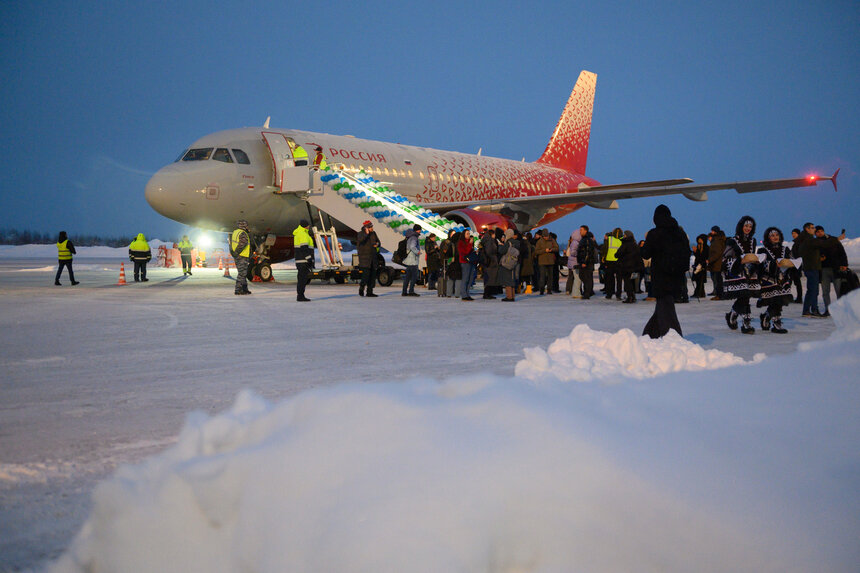 Первый рейс по этому маршруту состоялся 31 января 2025 года. | Фото: архив «СК»
