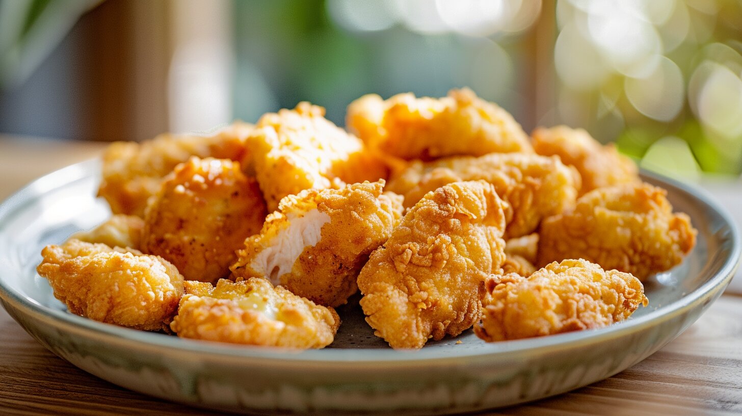 Наггетсы своими руками: простой рецепт без жарки в масле - Новости Калининграда | Иллюстрация: Алиса Игонина / «Клопс»