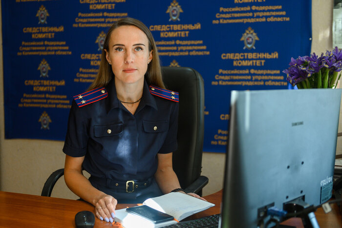 Старший помощник по информационному взаимодействию с общественностью и средствами массовой информации регионального управления Следственного комитета Наталья Гацко . | Фото: архив «СК»