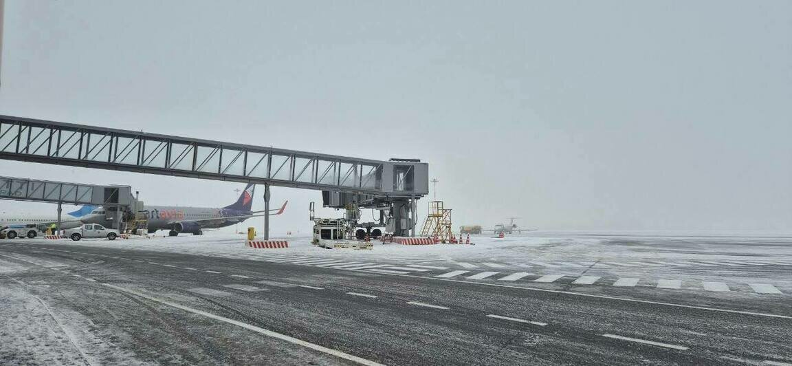 Сегодня в аэропорту туман. | Фото: Северо-Западная транспортная прокуратура