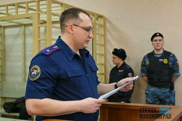 Мера пресечения избрана по ходатайству следователя | Фото: Александр Мелехов