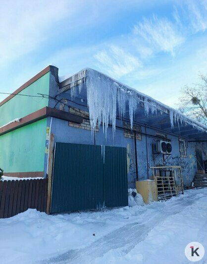 Сосульки красивые, но опасные: где в Калининграде нужно ходить, посматривая наверх (фото)   - Новости Калининграда | Фото: читатель