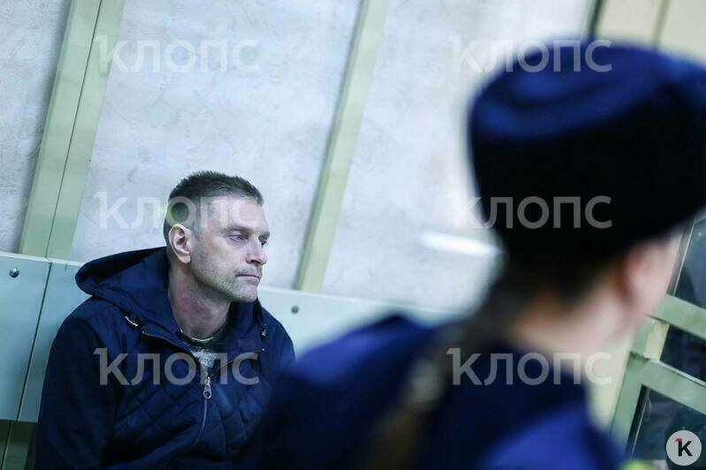 Директора нацпарка «Куршская коса» Анатолия Калину привели в зал суда (фото, видео) - Новости Калининграда | Фото: «Клопс»