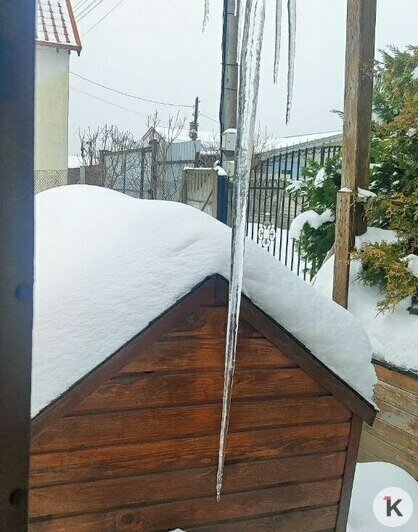 Сосульки красивые, но опасные: где в Калининграде нужно ходить, посматривая наверх (фото)   - Новости Калининграда | Фото: «Клопс»