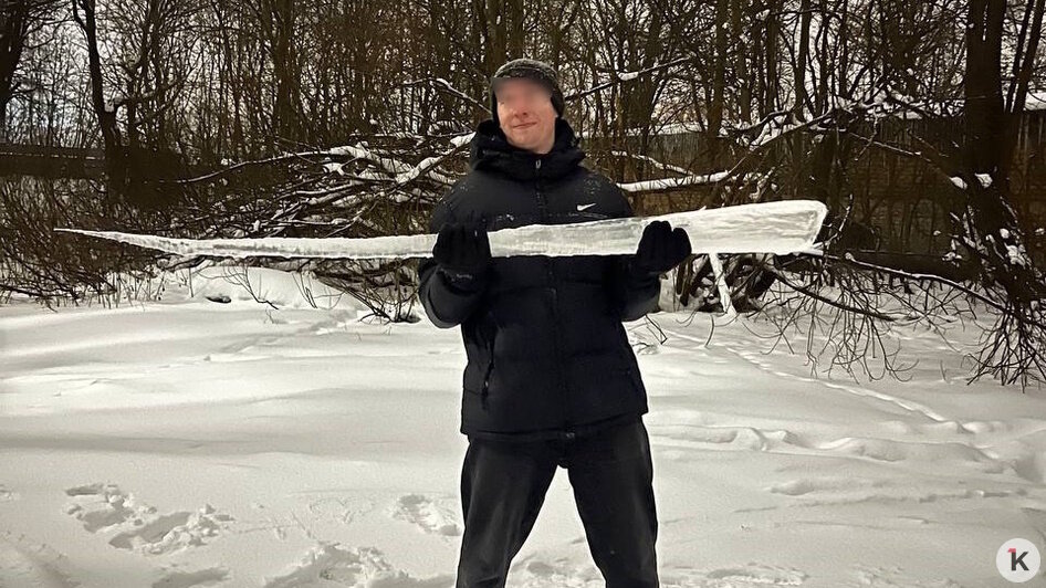 Сосульки красивые, но опасные: где в Калининграде нужно ходить, посматривая наверх (фото)   - Новости Калининграда | Фото: «Клопс»