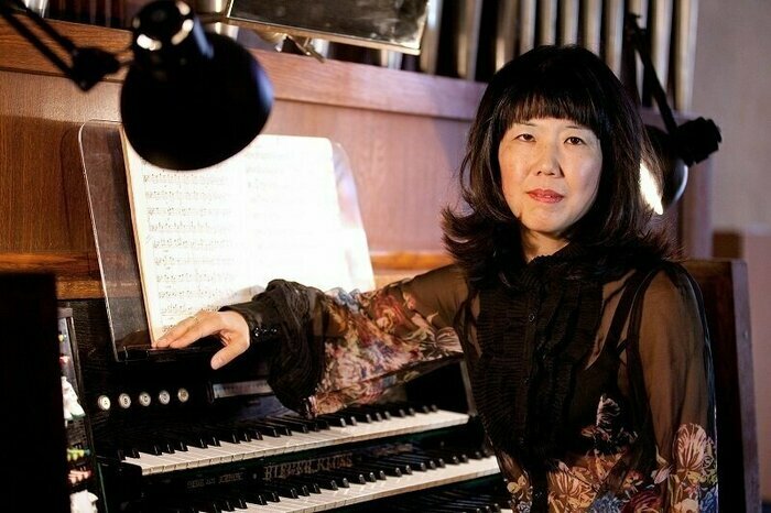 Органист из Японии Хироко Иноуэ - штатный солист Калининградской областной филармонии   | Фото: архив филармонии