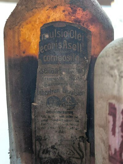 «Клад» в камине: на одном из калининградских бастионов нашли загадочные бутылки (фото) - Новости Калининграда | Фото: Музей Мирового океана