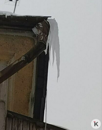 Сосульки красивые, но опасные: где в Калининграде нужно ходить, посматривая наверх (фото)   - Новости Калининграда | Фото: Татьяна