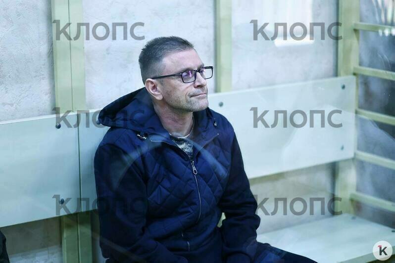 Директора нацпарка «Куршская коса» Анатолия Калину привели в зал суда (фото, видео) - Новости Калининграда | Фото: «Клопс»