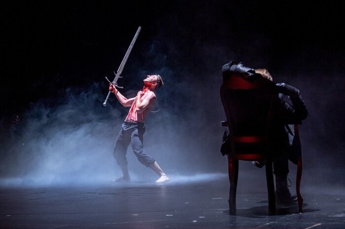 «Макбет. Трагедия» (16+) погрузит зрителей в пространство зла | Фото: сайт областного драмтеатра