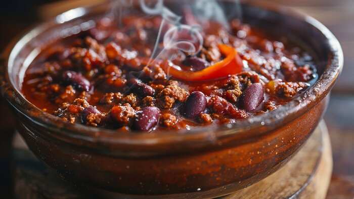 Проверено на слёзы: 3 обжигающих рецепта, чтобы стряхнуть зимнюю спячку - Новости Калининграда | Иллюстрация: Алиса Игонина / Midjourney