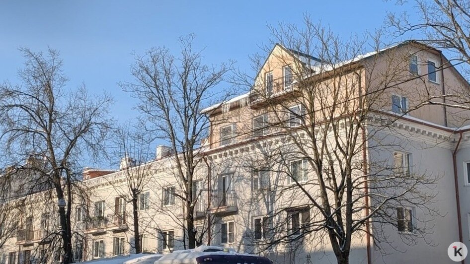 Сосульки красивые, но опасные: где в Калининграде нужно ходить, посматривая наверх (фото)   - Новости Калининграда | Фото: «Клопс»