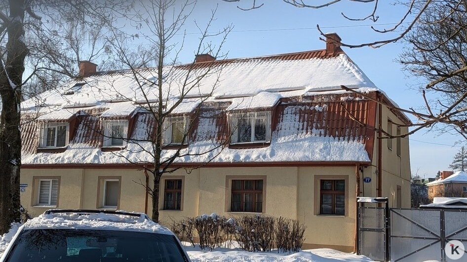 Сосульки красивые, но опасные: где в Калининграде нужно ходить, посматривая наверх (фото)   - Новости Калининграда | Фото: «Клопс»