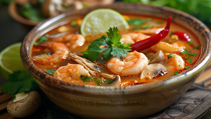 Проверено на слёзы: 3 обжигающих рецепта, чтобы стряхнуть зимнюю спячку - Новости Калининграда | Иллюстрация: Алиса Игонина / Midjourney