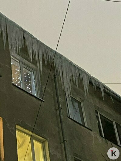 Сосульки красивые, но опасные: где в Калининграде нужно ходить, посматривая наверх (фото)   - Новости Калининграда | Фото: Анастасия