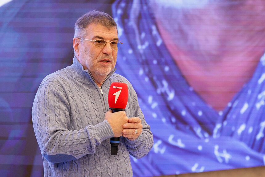 В Калининград Евгений Гришковец переехал почти 30 лет назад из Кемерово | Фото: пресс-служба Правительства Калининградской области