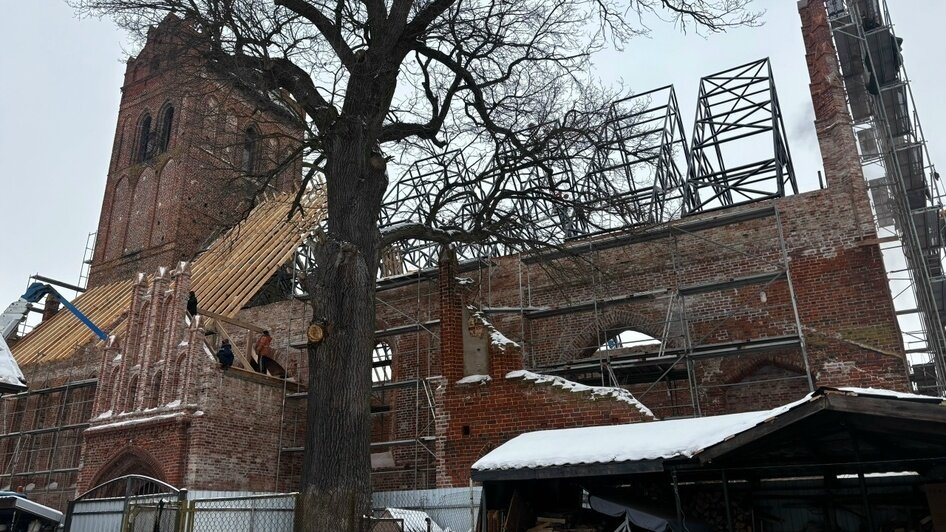 В старинной кирхе Железнодорожного планируют открыть музей Романовых и концертный зал - Новости Калининграда | Фото: Маргарита Пырко