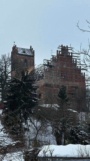 В старинной кирхе Железнодорожного планируют открыть музей Романовых и концертный зал - Новости Калининграда | Фото: Маргарита Пырко