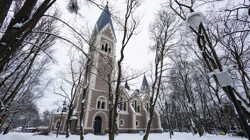 Днём потеплеет до комфортных -4: прогноз погоды в Калининграде и области на 19 января - Новости Калининграда | Фото: Александр Подгорчук / «Клопс»