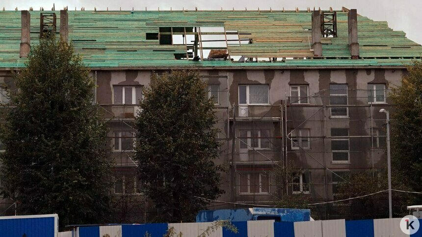 Жильцам 254 домов — приготовиться: в Калининградской области за год отремонтируют втрое больше крыш, чем в 2025-м   - Новости Калининграда | Фото: архив «Клопс»