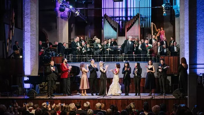 «Станиславский кричал бы: верю!» — в Калининградской филармонии отметили гала-концертом первый в РФ День артиста (фото)   - Новости Калининграда | Фото: Светлана Андрюхина / Калининградская филармония