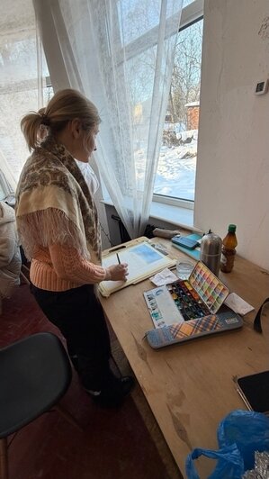 «Малые города — большое вдохновение»: зачем в Озёрске высадился десант фотографов и художников  - Новости Калининграда | Фото: союз «Симбиоз»