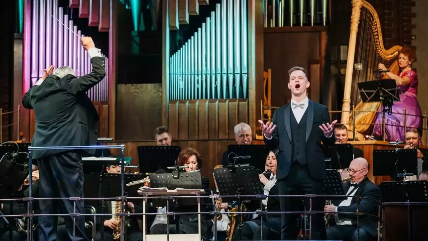 «Станиславский кричал бы: верю!» — в Калининградской филармонии отметили гала-концертом первый в РФ День артиста (фото)   - Новости Калининграда | Фото: Светлана Андрюхина / Калининградская филармония