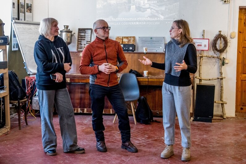 «Малые города — большое вдохновение»: зачем в Озёрске высадился десант фотографов и художников  - Новости Калининграда | Фото: союз «Симбиоз»