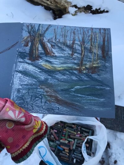 «Малые города — большое вдохновение»: зачем в Озёрске высадился десант фотографов и художников  - Новости Калининграда | Фото: союз «Симбиоз»