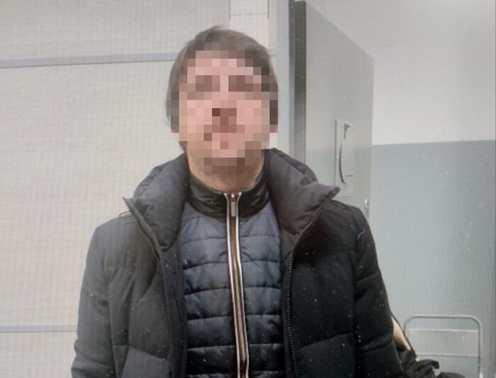 В Храброво задержали мужчину, который слишком буйно отгулял новогодние праздники и попал в федеральный розыск - Новости Калининграда | Фото: пресс-служба Западного ЛУ МВД России на транспорте