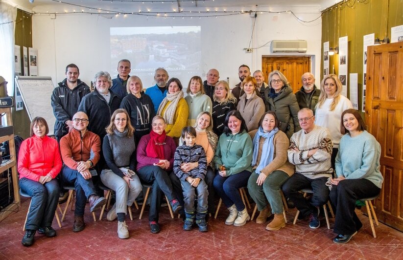 «Малые города — большое вдохновение»: зачем в Озёрске высадился десант фотографов и художников  - Новости Калининграда | Фото: союз «Симбиоз»