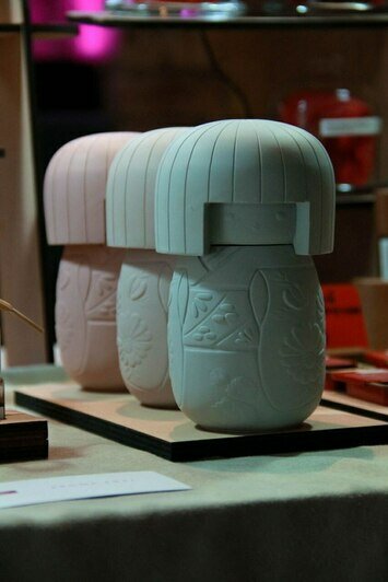 Работы мастера - свечи. | Фото: архив героя публикации