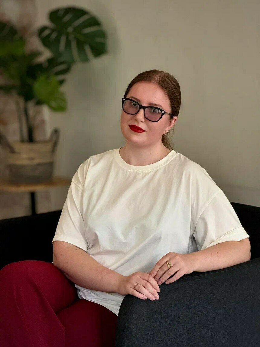 Анастасия Сиротенко переехали с мужем из Москвы в маленький Нестеров, круто поменяв свою жизнь. | Фото: архив героя публикации