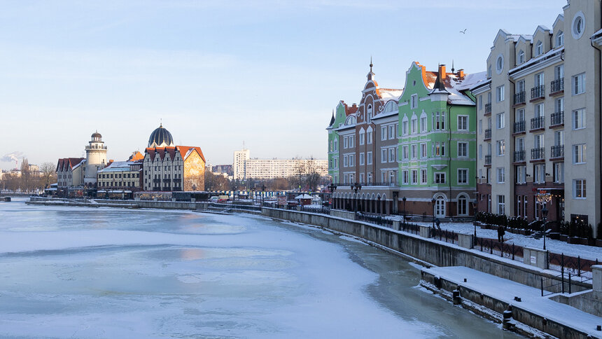 Восточный ветер проберёт до костей: прогноз погоды в Калининграде и области на 24 января - Новости Калининграда | Фото: Александр Подгорчук / «Клопс»