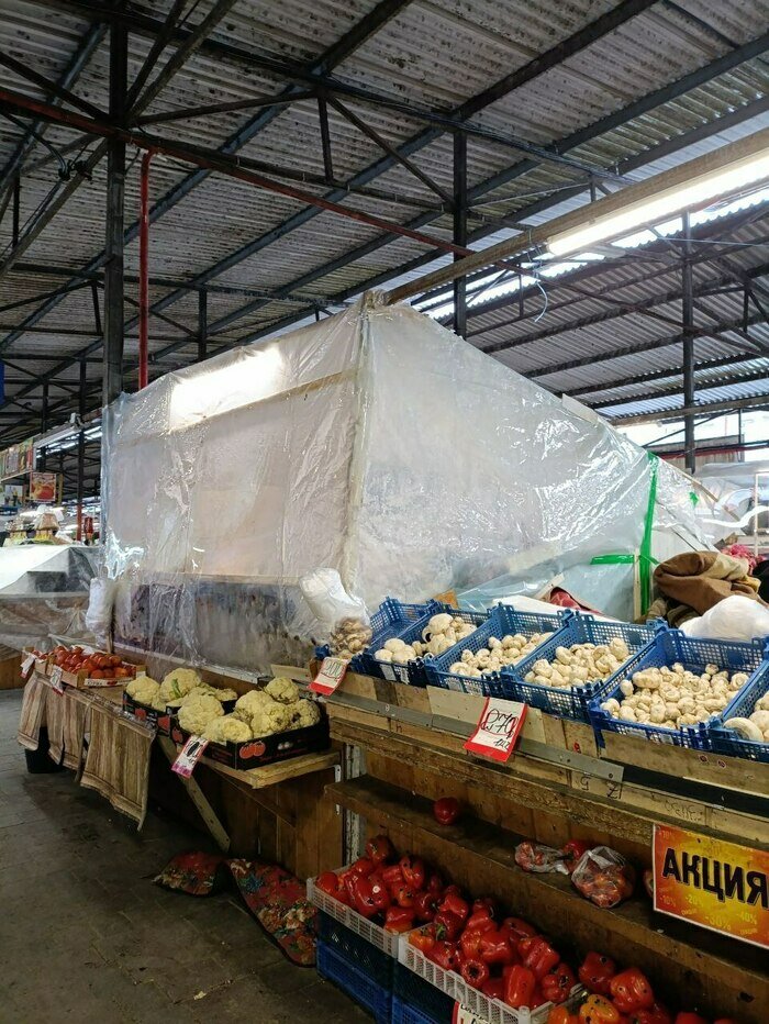 На грани разорения, перга и трое штанов: как выживают уличные продавцы в калининградские морозы (фото, видео) - Новости Калининграда | Фото: «Клопс»