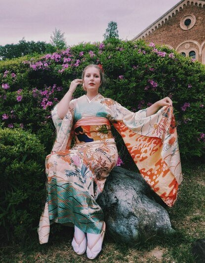 Учеба и жизнь в Японии помогли в создании собственного бренда.  | Фото: архив героя публикации