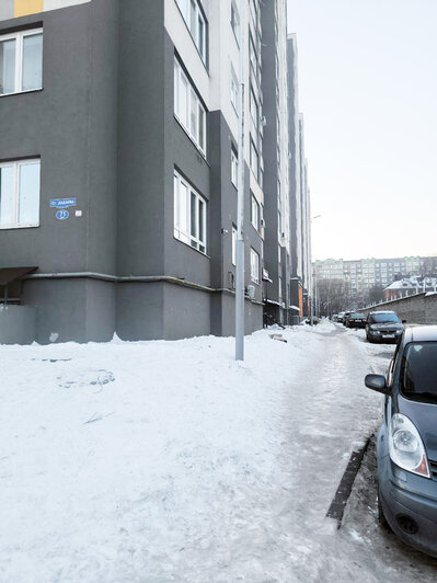 Так выглядит тропинка, где упала женщина | Фото: из архива Надежды