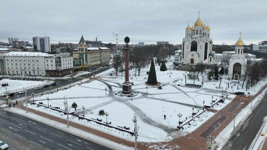 Последний раз облик площади Победы меняли в 2005 году | Фото: администрация Калининграда