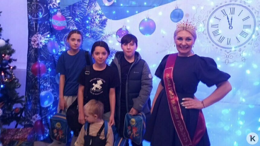 Врач из Калининграда осталась в холодном доме с пятью детьми: у семьи сломался котёл, а с карты украли деньги - Новости Калининграда | Фото: Надежда Первоченкова