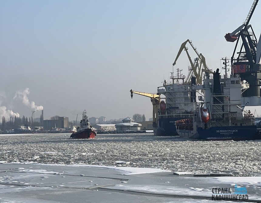 Сильные морозы сковали водоёмы льдом | Фото: Оксана Сазонова