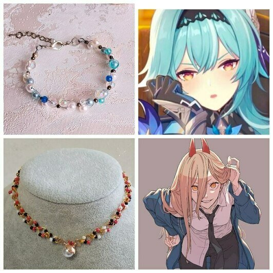 Украшения по мотивам игр. | Фото: архив героя публикации