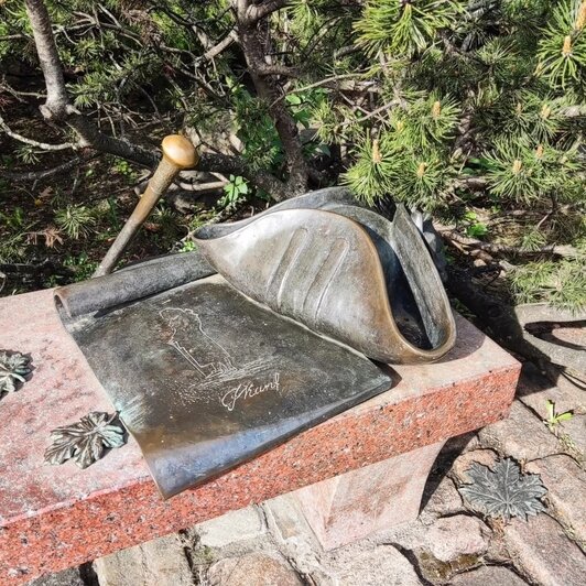 Автор путеводителя по Золотому кольцу собрал в Калининградской области свою коллекцию впечатлений (фото) - Новости Калининграда | Фото: из архива Валерия Царёва 