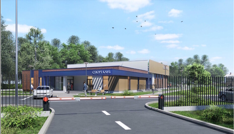 В Светлогорске появится новый жилой квартал и физкультурно-оздоровительный комплекс с теннисными кортами (эскизы) - Новости Калининграда