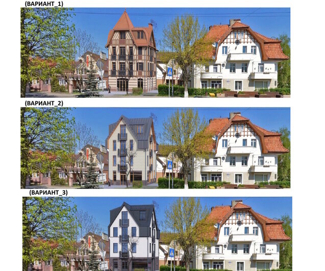 В центре Зеленоградска появится отель-«башня» (эскизы) - Новости Калининграда | Фото предоставлено правительством Калининградской области