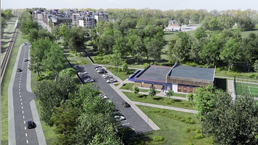 В Светлогорске появится новый жилой квартал и физкультурно-оздоровительный комплекс с теннисными кортами (эскизы) - Новости Калининграда | Фото предоставлено правительством Калининградской области