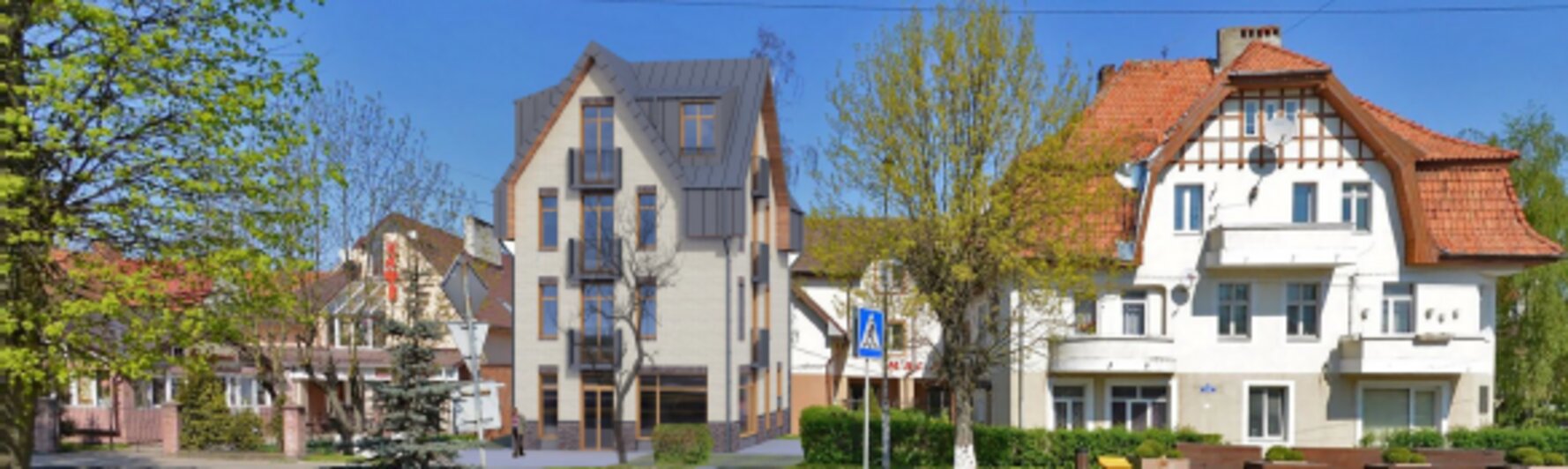 Второй вариант | Из презентации, представленной на градостроительном совете