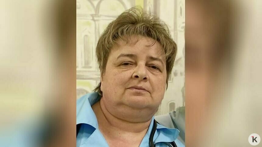 В Гусеве скончалась кардиолог Людмила Курцеба, которая всю пандемию спасала людей в «красной зоне»    - Новости Калининграда | Фото: Гусевская ЦРБ