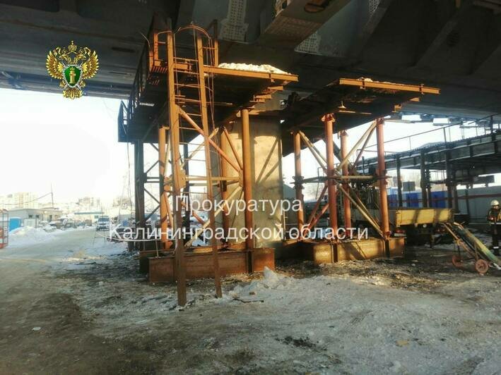 Место происшествия  | Фото: Прокуратура Калининградской области